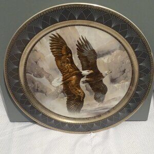 Wings of Freedom Limited Edition Plate by Mario Fernandez (only 2,500 Worldwide)